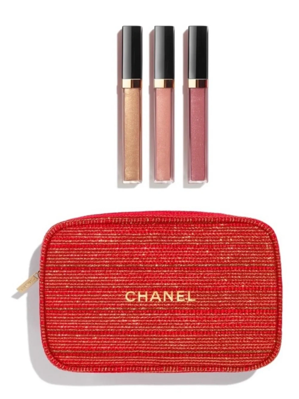 CHANEL Sheer Genius Lip Gloss Gift Set